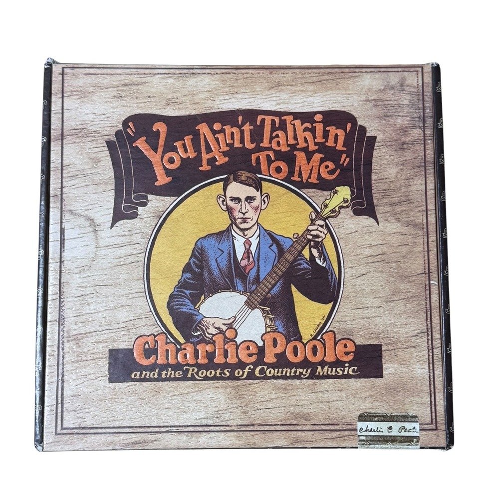 Charlie Poole You Ain't Talkin' To Me 3-CD Box Set Roots of Country Music 2005